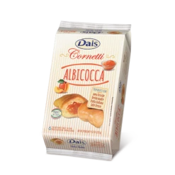 Dais Croissant With Apricot Filling, 6 Pack, 9.52 Oz | 270g