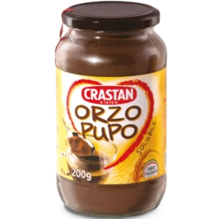 Crastan Orzo Pupo INSTANT BARLEY COFFEE 200g Jar