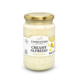 Campo D'Oro Creamy Alfredo Sauce, 12.3 Oz | 350g