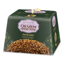 Bauli Pistacchio Creations Panettone, 26.4 Oz | 750g