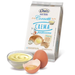 Dais Croissant With Custard Cream Filling, 6 Pack, 9.52 Oz | 270g