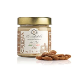 Brontedolci Cream Di Mandorla, Almond Cream Elite, 6.7 Oz | 190g