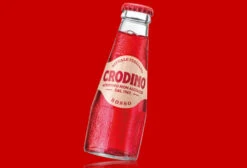 Crodino, The Red Bittersweet Aperitivo, 10 X 100 Ml -Piccolos Gastronomias crodino red small background red