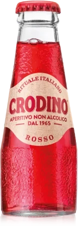 Crodino, The Red Bittersweet Aperitivo, 10 X 100 Ml