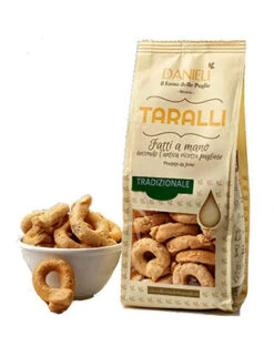 Danieli Taralli With Traditional, 8.5 Oz | 240g