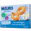 Misura Yogurt Biscuits, Dolcesenza No Sugar Added, 14.11 Oz | 400g