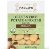 Paolo's Gluten Free Potato Gnocchi Stuffed Porcini Mushrooms, 12.3 Oz | 350g