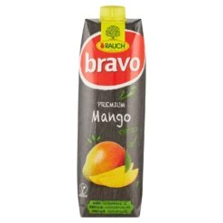 Rauch Bravo Mango Juice, 1 Liter - 1000 Ml