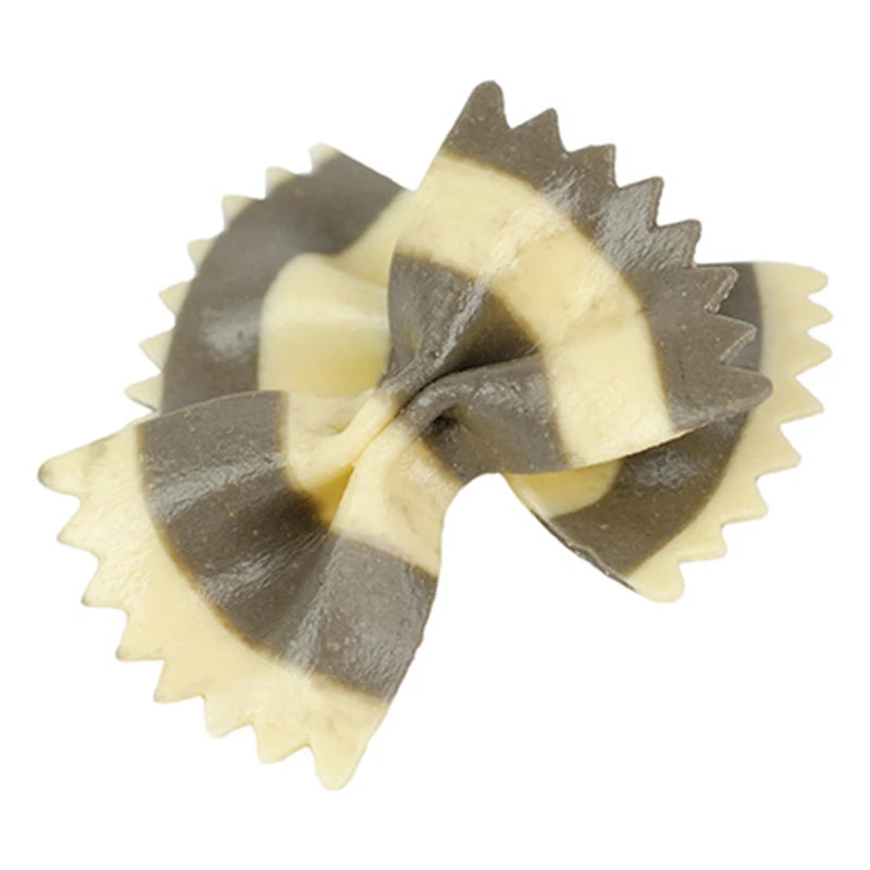 Tarall'oro Farfalle Black Ink Pasta, Nero Di Seppia, 8.8 Oz | 250g 2 Tarall'oro Farfalle Black Ink Pasta, Nero Di Seppia, 8.8 Oz | 250g - Image 2