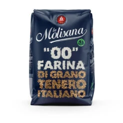 La Molisana 00 Soft Wheat Flour, 2.2 Lb