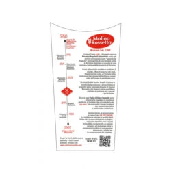 Molino Rossetto Manitoba Flour, Type 0, 26 Oz | 750g -Piccolos Gastronomias farina tipo 0 manitoba brik 750 g 1679fca8 abe5 4242 b1b1 bb28a6547c39