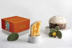 I MORI Prickly Pear Panettone DEI Maestri Siciliani Al Fico D'India, 35.27 Oz | 1kg