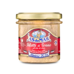 A'S Do Mar Filetto Di Tonno In Olive Oil, 150g Jar