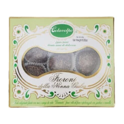 Colavolpe Cinnamon Sugar Nut-Stuffed Baked Figs, Fioroni Della Nonna Giulia, 8.8 Oz | 250g