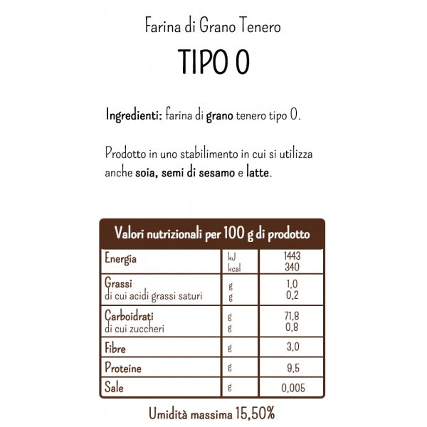 Molino Rossetto Flour Type "0", Idea For Pizza And Bread, 2.2lb | 1kg 3 Molino Rossetto Flour Type "0", Idea For Pizza And Bread, 2.2lb | 1kg - Image 3