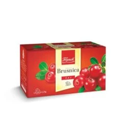 Franck Brusnica, Cranberry Tea, 20 Bags, 55g