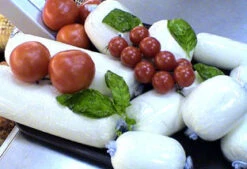 Piccolo's Fresh Mozzarella ( 1.25 Lb ) -Piccolos Gastronomias fresh mozzarella 3