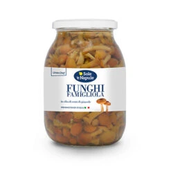 O Sole E Napule Nameko Mushrooms In Oil, 33.8 Oz | 950g