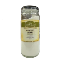 Monelli Anisette Sugar, 9 Oz | 255g