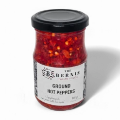 Bernis Crushed Ground Hot Peppers, 180gr