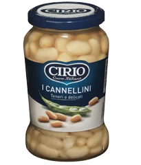 Cirio Cannellini Beans, White Beans, 13 Oz | 370g