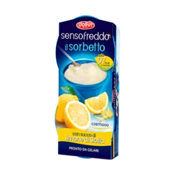 Dolfin Sensofreddo Sicilian Lemon Sorbet, 2 X 100 Ml