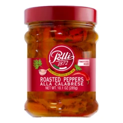Polli Calabrese-Style Roast Pepper, 10.1 Oz | 285g