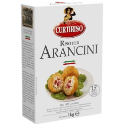 Curtiriso Rice For Riceballs, Riso Per Arancini, 1kg