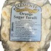 Clemente Orange Sugar Taralli, 10 Oz