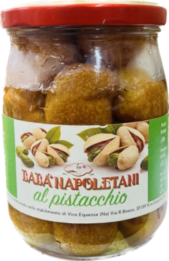 Baba Napoletani Al Pistachio, 500g