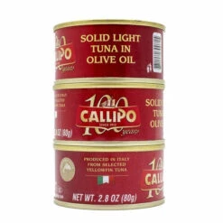 Callipo Solid White Tuna In Olive Oil Tin, 3 X 2.8 Oz Can 5 Callipo Solid White Tuna In Olive Oil Tin, 3 X 2.8 Oz Can -Piccolos Gastronomias image d429eadb 9e22 4f38 86cc 7a2cf0cb9b06