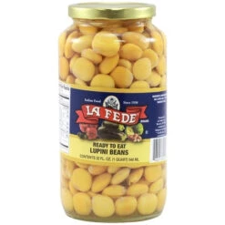 La Fede Lupini Beans, 32 FL OZ