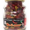 Lombardo Calabrian Hot Chilli Pepper, Very Hot Dried Piri Piri Peppers, 1.41 Oz | 40g