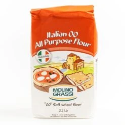 Molino Grassi "00" All Purpose Flour, 2.2 Lb | 1kg