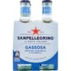 Sanpellegrino Gassosa, 4 Pack, 4 X 6.8 FL OZ