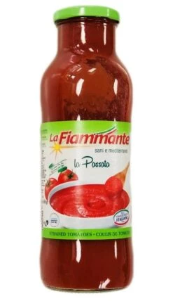 La Fiammante Passata Di Pomodoro, Tomato Puree, 24 Oz | 680g