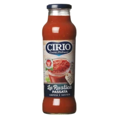 Cirio Crushed Tomatoes, Passata Rustica, 24 Oz | 690g