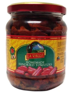 La Valle Sundried Tomatoes, 19.4 Oz| 550g