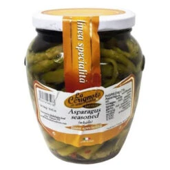 La Cerignola Di Una Volta - Seasoned Asparagus, 19.40 Oz | 580g