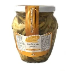 La Cerignola Di Una Volta - Zucchini Seasoned Sliced, 19.40 Oz | 580g