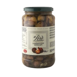 Pero Lampascioni Grilled, Wild Onions In Oil, 10 Oz | 285g