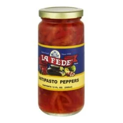 La Fede Antipasto Pepper, 12 FL. OZ | 355 Ml