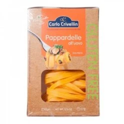 Carlo Crivellin Gluten Free Pappardelle, 8.8 Oz | 250g