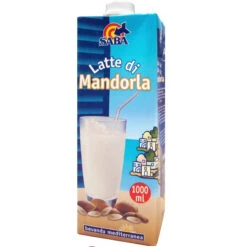 Saba Latte Di Mandorla, Almond Drink Milk, Ready To Drink, 1000ml