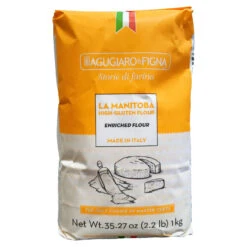 Agugiaro & Figna La Manitoba High Gluten Flour, 2.2lb | 1kg