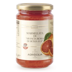 Agrisicilia Sicilian Blood Orange Marmalade I.G.P., 12.7 Oz | 360g