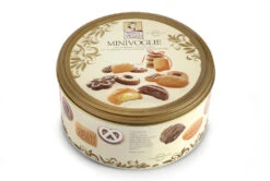 Vicenzi Minivoglie Assorted Cookies In Tin, 17.64 Oz