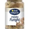 O Sole E Napule Mixed Mushrooms In Brine, 19 Oz | 540g