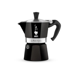 Bialetti Moka Express 3-Cup Espresso Machine -Piccolos Gastronomias moka express nera