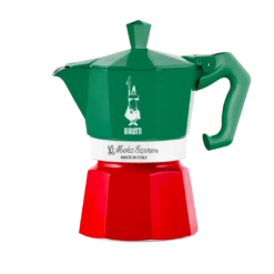 Bialetti Moka Express 6-Cup Espresso Machine -Piccolos Gastronomias moka italia exclusive
